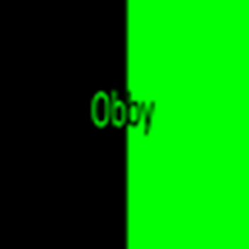 GREEN & BLACK Obby