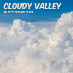 cloudy valley
