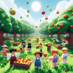 [PIES] Fruit Picking Simulator