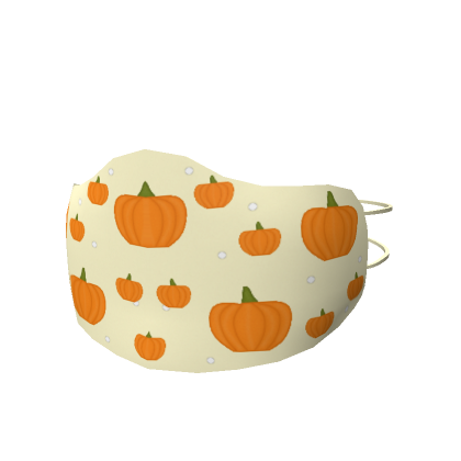 Roblox Item Pumpkin Mask