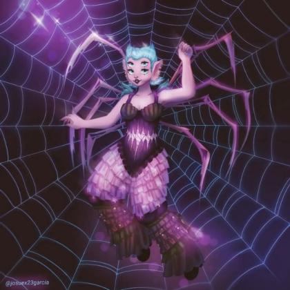 Melanie martinez spider web portals decal