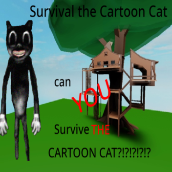 Survival the Cartoon Cat