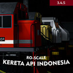 Ro-Scale Kereta Api Indonesia