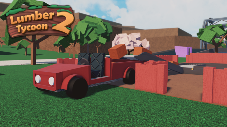 🌳 Lumber Tycoon 2 - Roblox