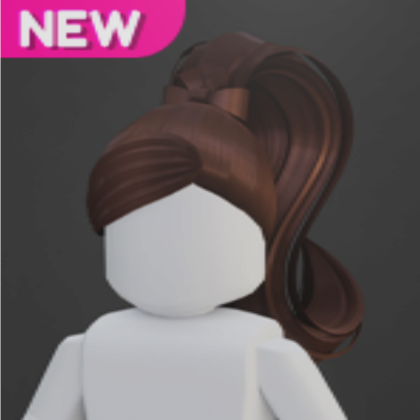 Brown hair roblox gfx  Brown hair roblox, Roblox, Profile picture