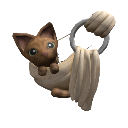 cat baby carrier - Roblox