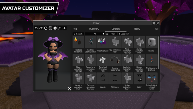 Avatar Customizer - Roblox