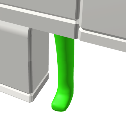 barry the alien - Left Leg