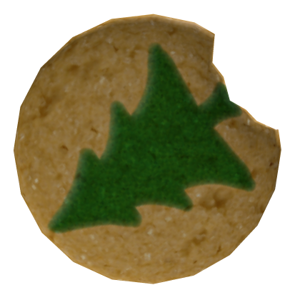 Roblox Item Christmas Cookie