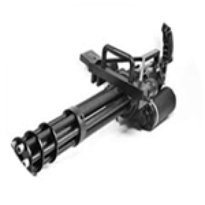 Machine Gun Game Pass - Roblox