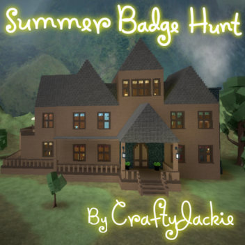 ☀️ Find The Summer Items ☀️  RP & Badge Hunt!