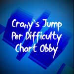 Crany's Jump Per Difficulty Chart Obby