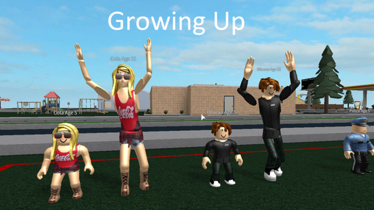 Growing Up - 🎅🦌🎁 - Roblox