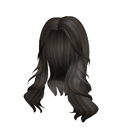 Y2K Popular Material Girl Hair (Brown)'s Code & Price - RblxTrade
