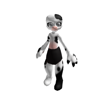 Minature Holstein Cow - Roblox