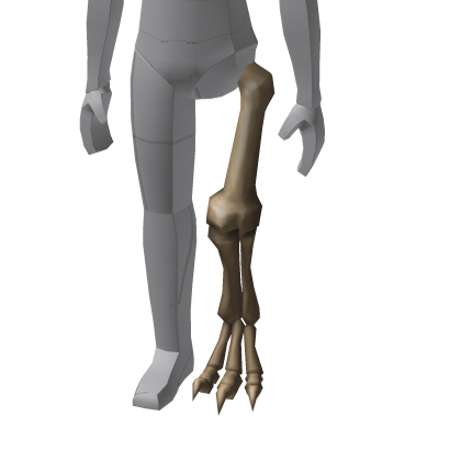 Skeletal Dragon Left Leg