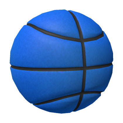 Roblox Item Basketball Blue