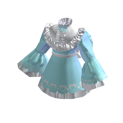 Maid Dress Light Blue | Roblox Item - Rolimon's