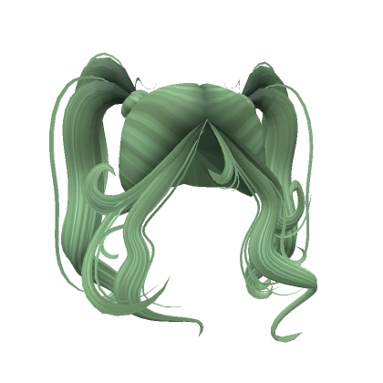 Green Hair | Roblox Item - Rolimon's