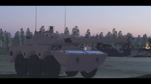 cursed tank simulator「New E.R.A」
