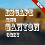 Escape The Canyon Obby