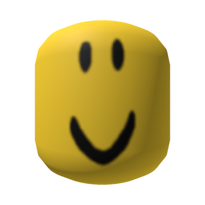Cara clásica (Noob) - Roblox