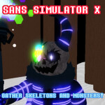 SANS SIMULATOR X - Roblox