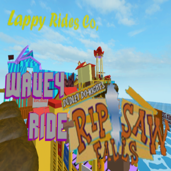 ☆ 31 ☆ Dudley DoRights® Ripsaw Falls ☆ 31 ☆ - Wave 4 Ride!