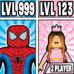 2 Player Princess vs Superhero Tycoon