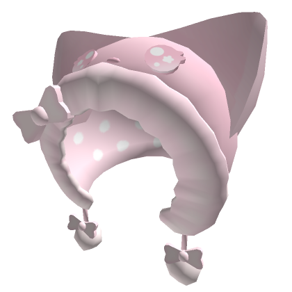 Pink sales hoodie roblox