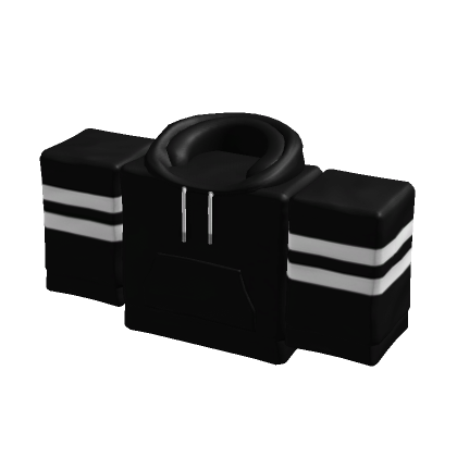 Classic Black & White Jacket - Roblox