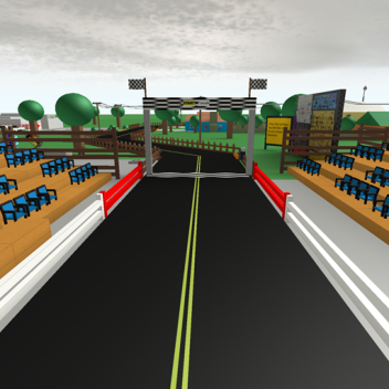 The Great Town Of Robloxia Race