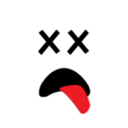 dead face