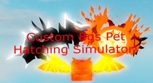 Custom BGS Pet Hatching Simulator