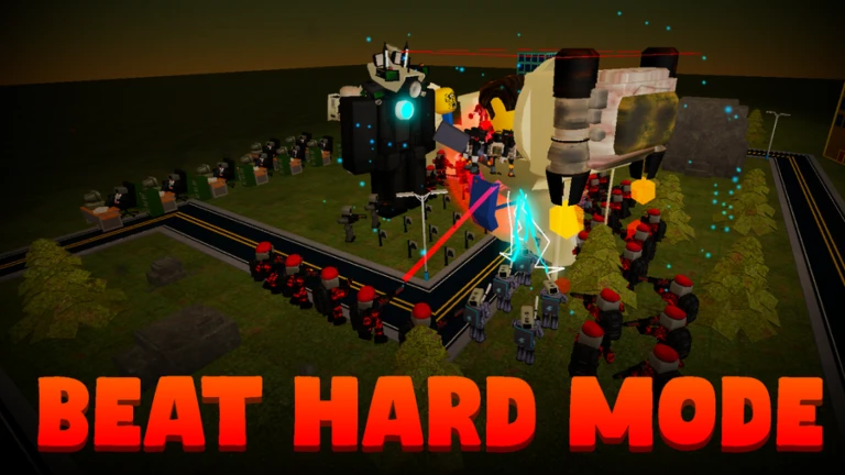 Toilet Raid Tower Defense [🎊 HAPPY YEAR]