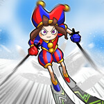 Super Skiing Race [Pomni] 