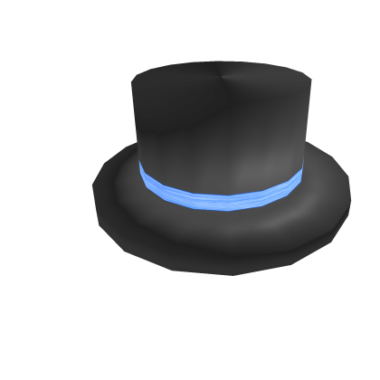 Blue Banded Top Hat's Price & Code | Roblox Limited - RblxTrade
