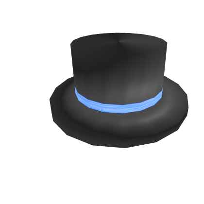 Blue top hat sales
