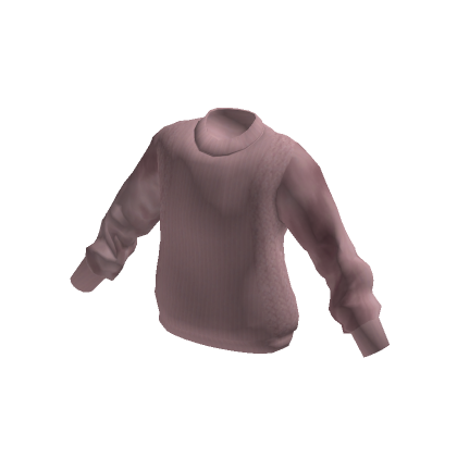 Pink High Street Fashion Sweater Roblox