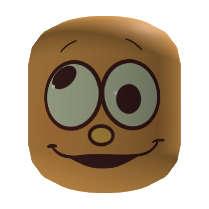 Roblox Item Silly Maxwell Doll Face [Orange]
