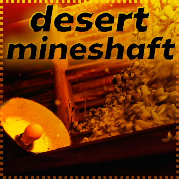 🥚Egg Hunt! Desert Mineshaft (Realistic Showcase)