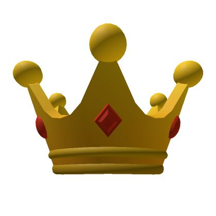 Roblox Item Gold Crown