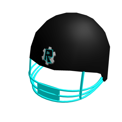 Roblox Item Cyan Football Helmet