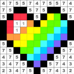 Color by Number ❤️ best pixel art