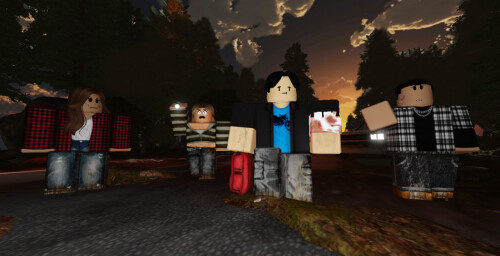 The Road - Roblox