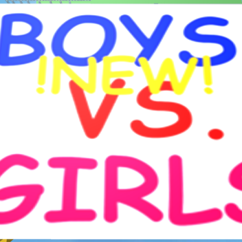 Boys VS. Girls!