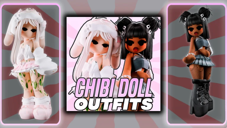 [🎀] CHIBI DOLL OUTFITS