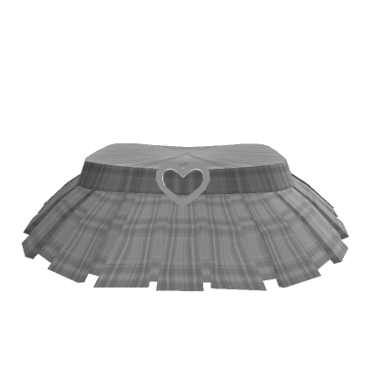 Roblox Item 💗Preppy Gray plaid skirt