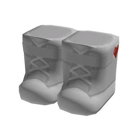 Roblox Item (3.0) Popular Grey Sneakers ONLY WOMAN 3.0