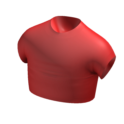 Tight TeeShirt ( Red )  Roblox Item - Rolimon's